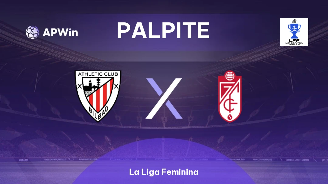 Athletic de Bilbao Feminino x Granada Feminino Thumbnail
