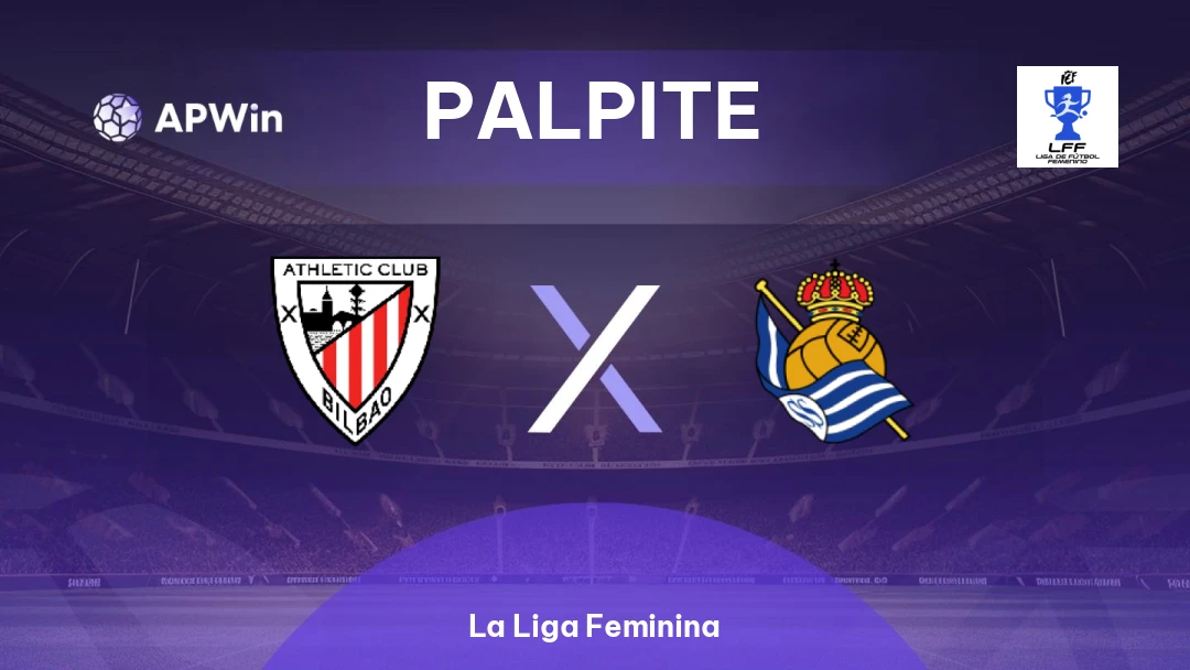 Athletic de Bilbao Feminino x Real Sociedad Feminino Thumbnail