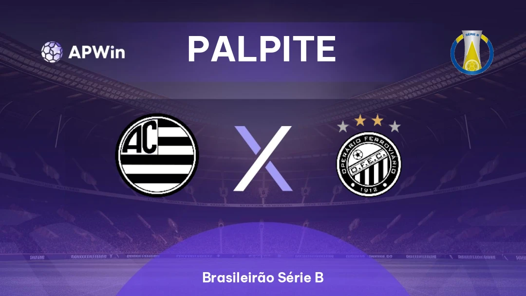 Athletic-MG x Operário Thumbnail