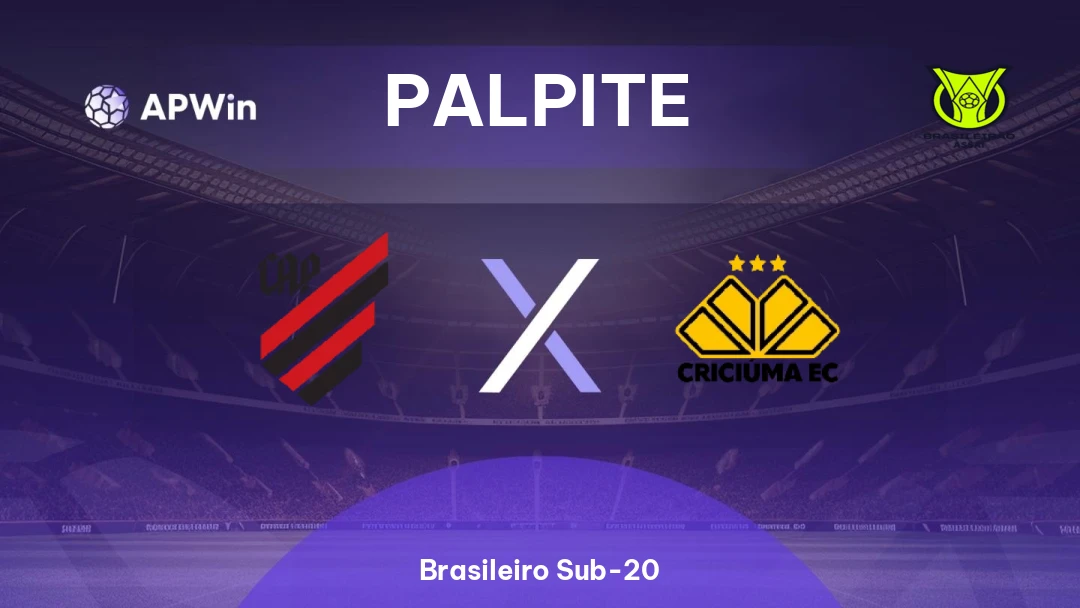 Athletico-PR Sub-20 x Criciúma Sub-20 Thumbnail