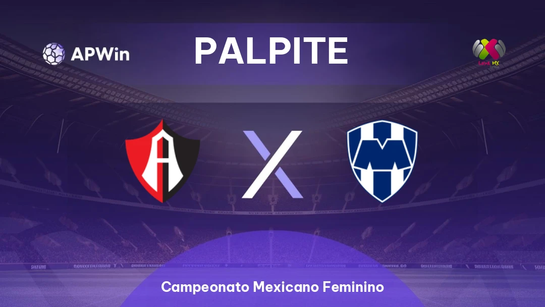 Atlas Feminino x Monterrey Feminino Thumbnail