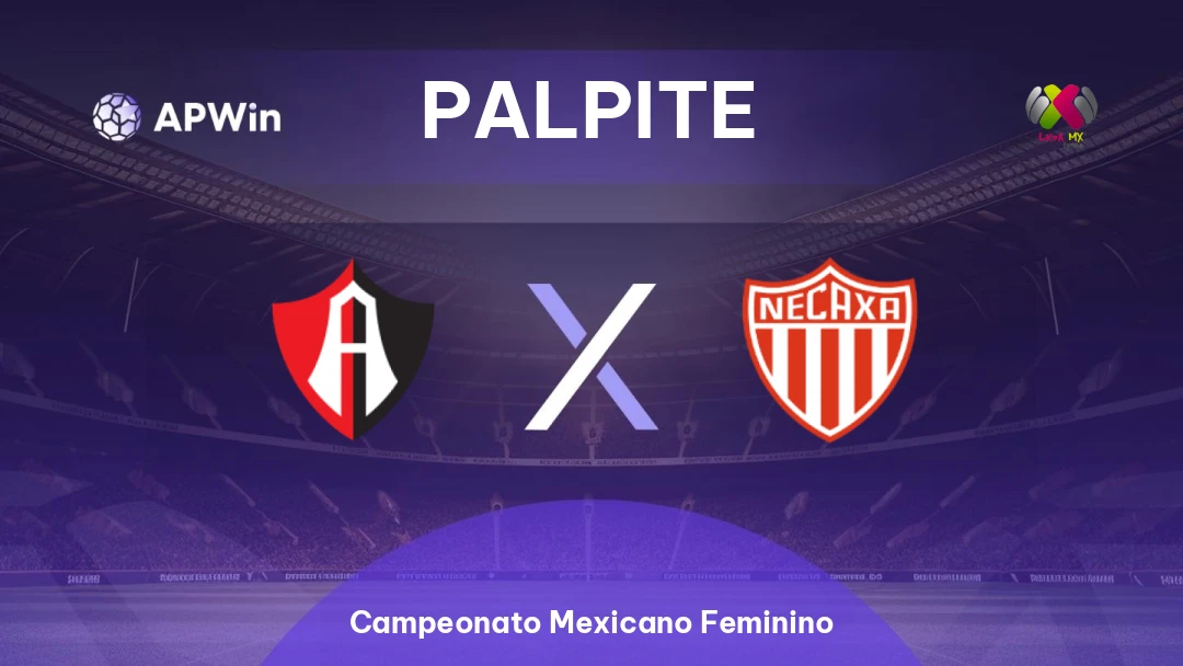 Atlas Feminino x Necaxa Feminino Thumbnail