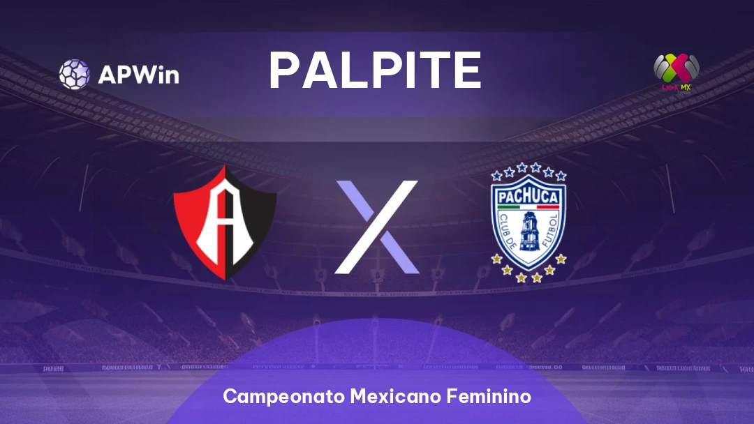 Atlas Feminino x Pachuca Feminino Thumbnail