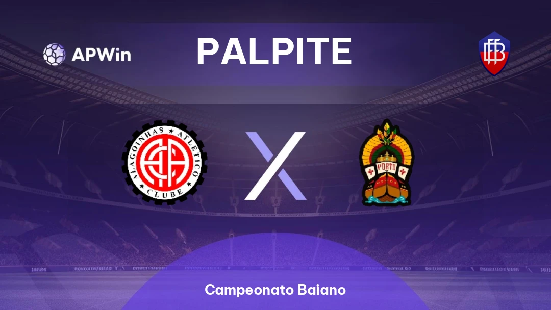 Atlético de Alagoinhas x Porto-BA Thumbnail