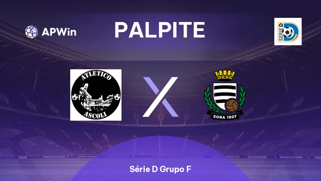 Atletico Ascoli x Sora Thumbnail