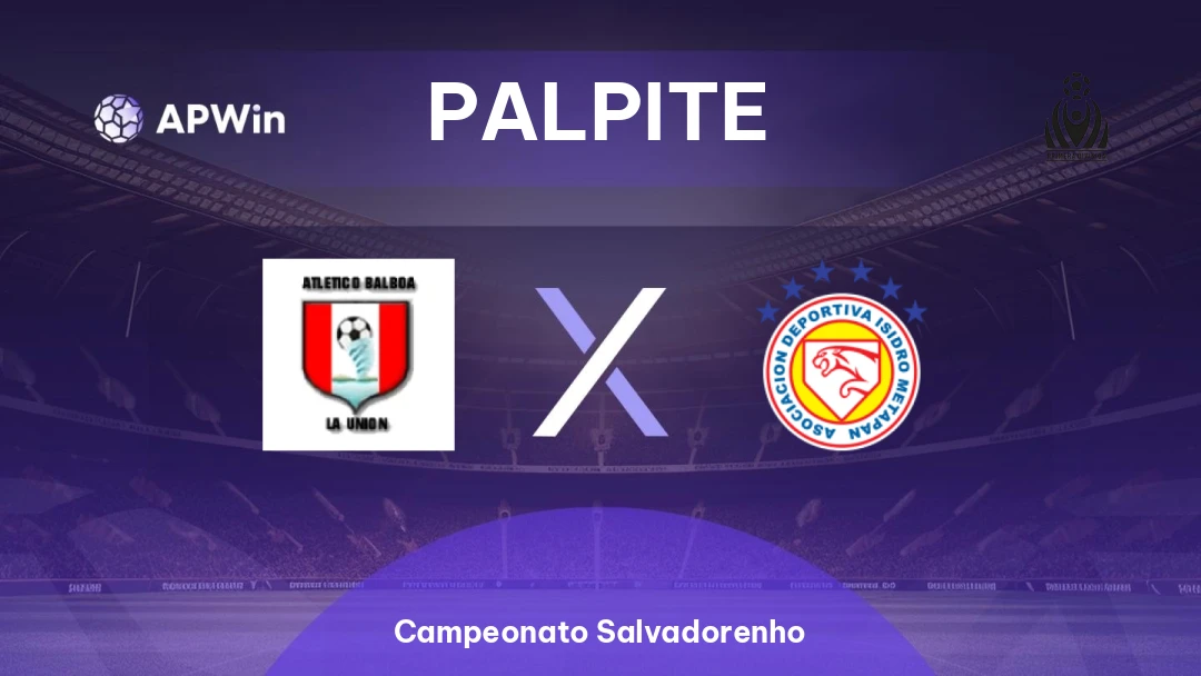 Atletico Balboa x Isidro Metapán Thumbnail