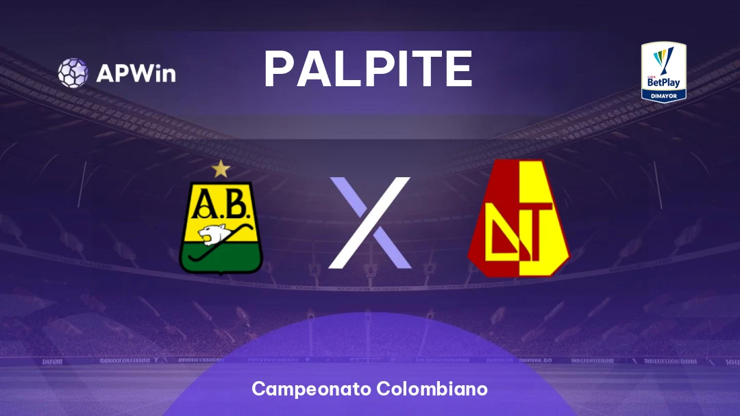 Atlético Bucaramanga x Deportes Tolima Thumbnail