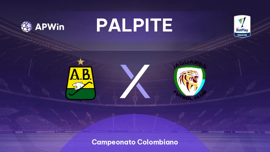 Atlético Bucaramanga x Jaguares de Córdoba Thumbnail