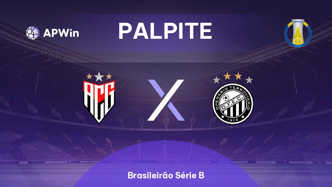Atlético-GO x Operário Thumbnail