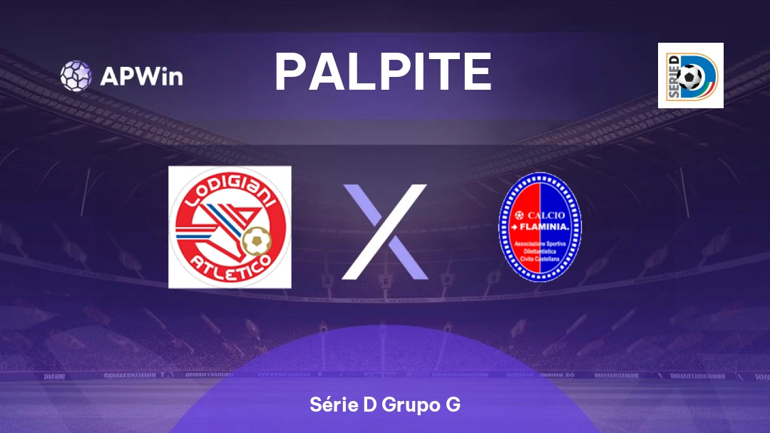 Atletico Lodigiani x Flaminia Thumbnail