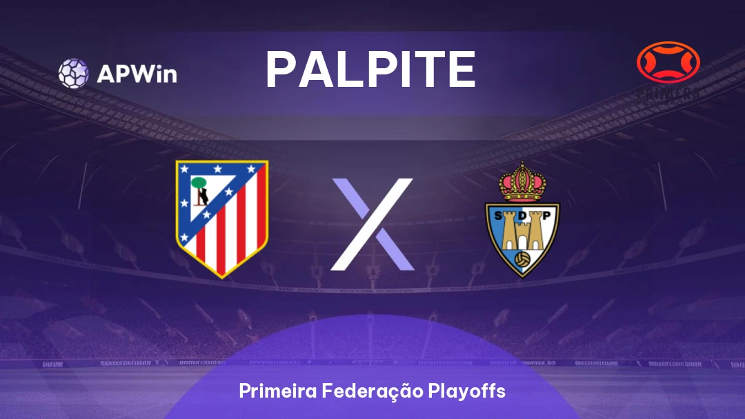 Atlético de Madrid B x Ponferradina Thumbnail