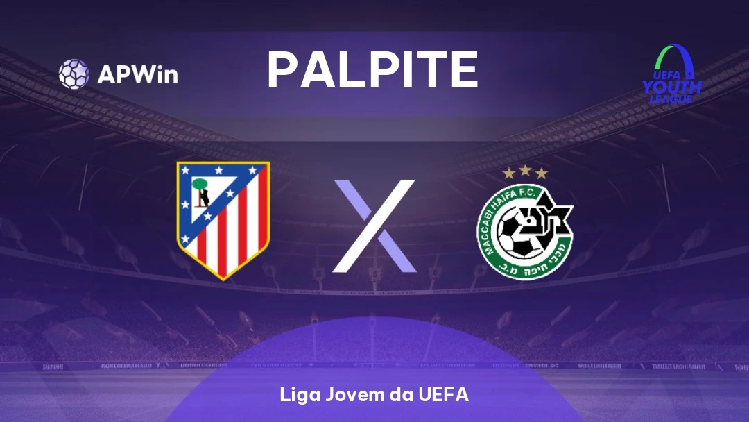 Atlético de Madrid Sub-19 x Maccabi Haifa Sub-19 Thumbnail