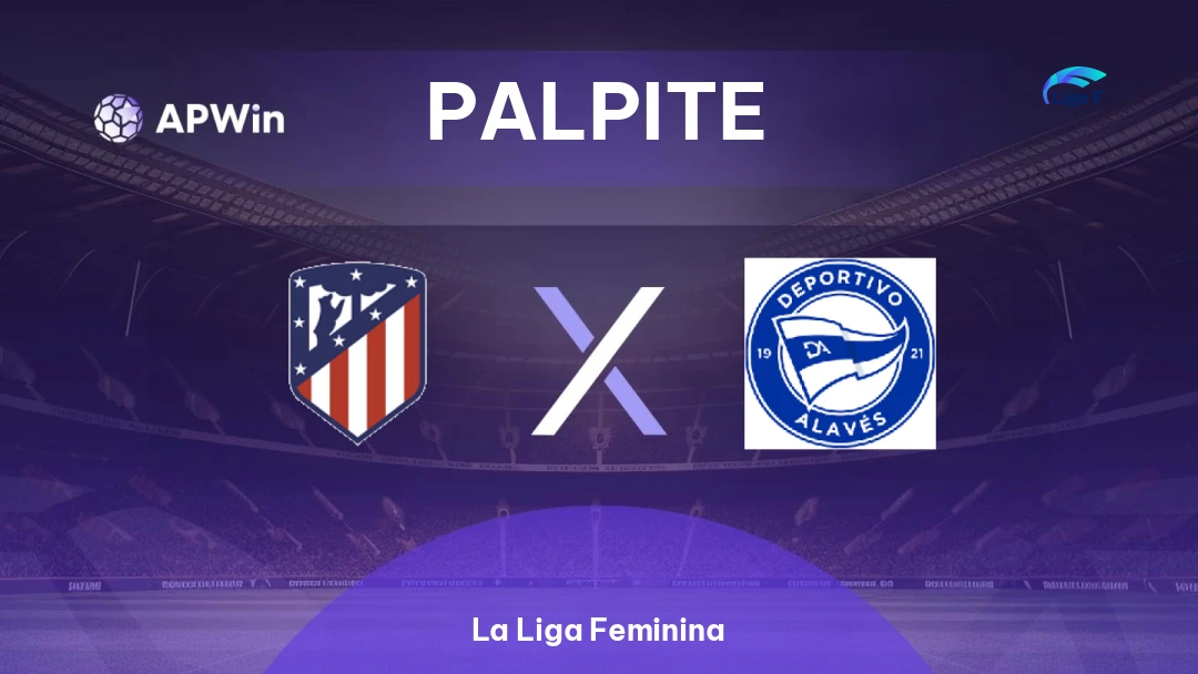 Atlético Madrid Feminino x Deportivo Alavés Feminino Thumbnail