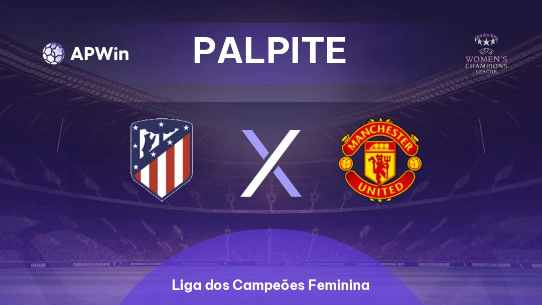 Atlético Madrid Feminino x Manchester United Feminino Thumbnail