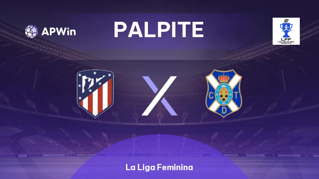 Atlético Madrid Feminino x CD Tenerife Feminino Thumbnail