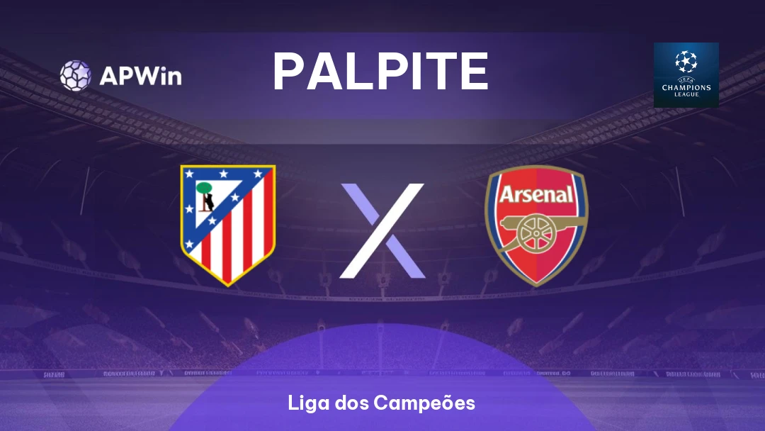 Atlético de Madrid x Arsenal Thumbnail