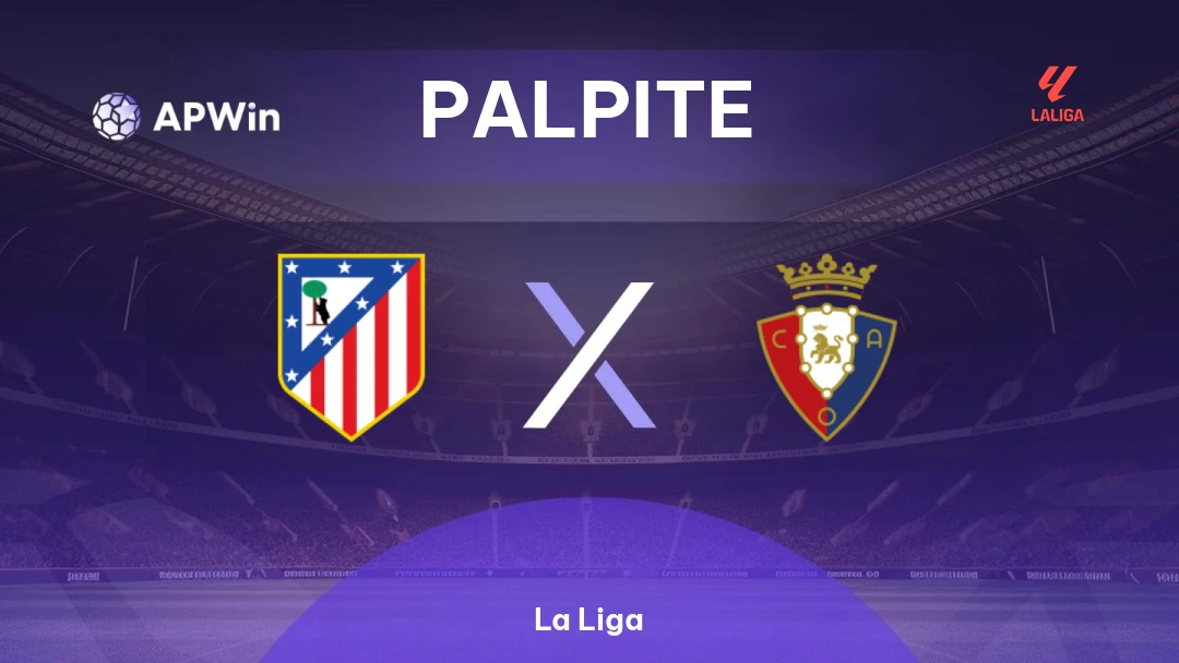 Atlético de Madrid x Osasuna Thumbnail