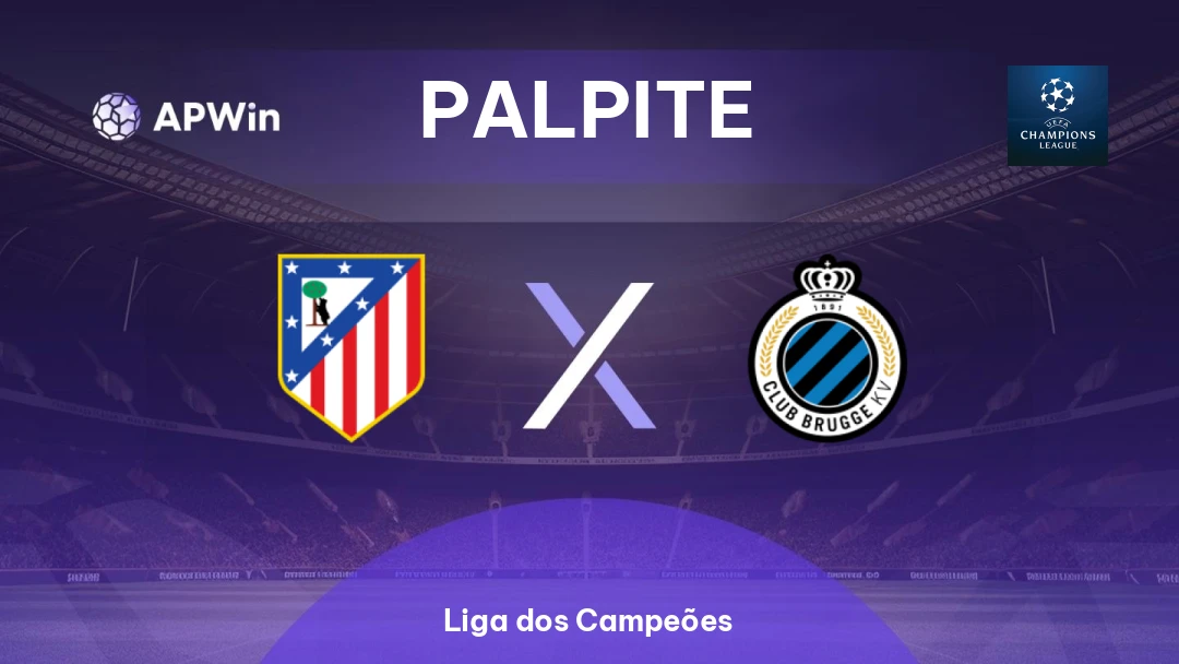 Atlético de Madrid x Club Brugge Thumbnail