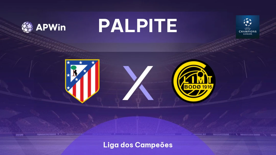 Atlético de Madrid x Bodo/Glimt Thumbnail
