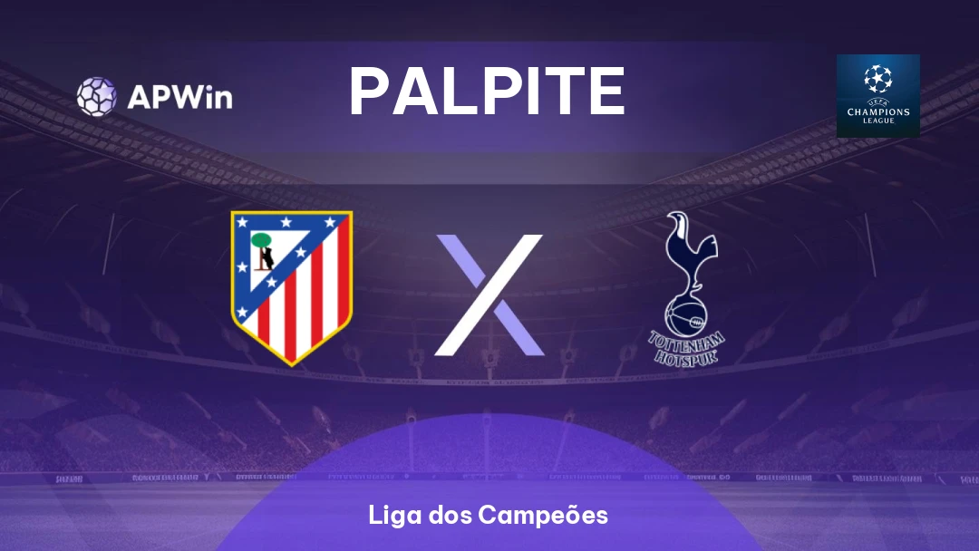 Atlético de Madrid x Tottenham Thumbnail