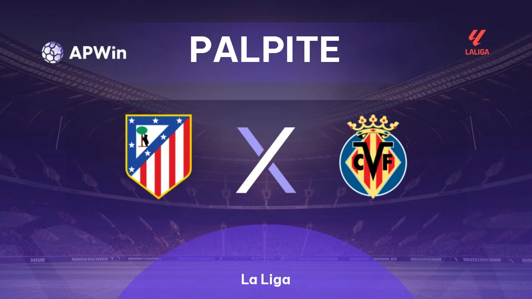 Atlético de Madrid x Villarreal Thumbnail