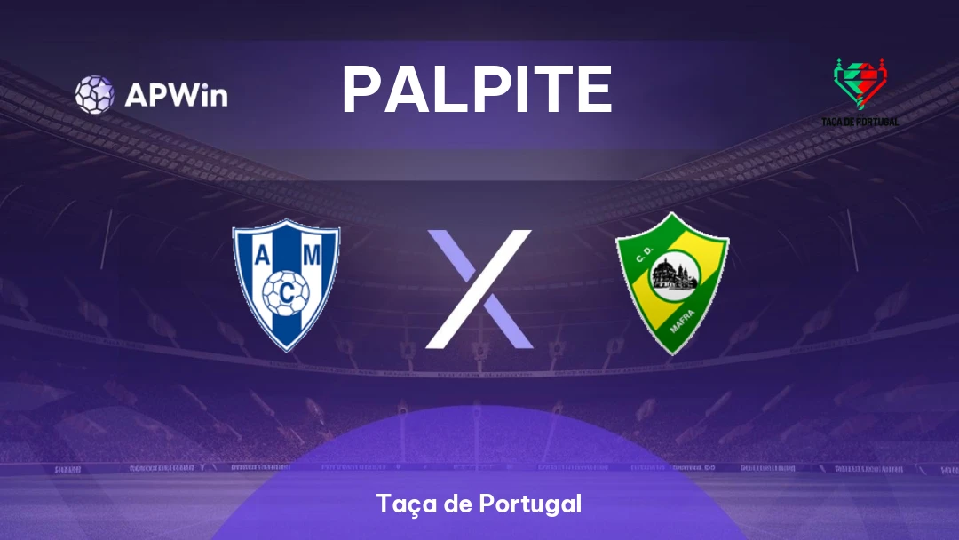 Atlético Malveira x CD Mafra Thumbnail
