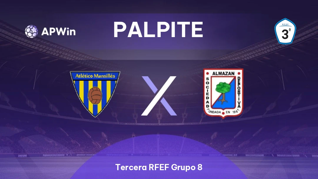 Atlético Mansillés x Almazán Thumbnail