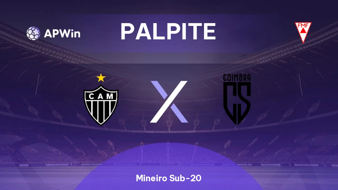 Atlético-MG Sub-20 x Coimbra Sub-20 Thumbnail