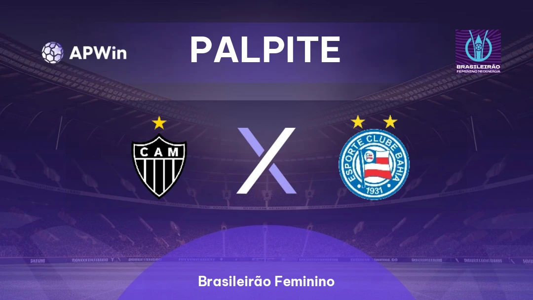 Atlético-MG Feminino x Bahia Feminino Thumbnail