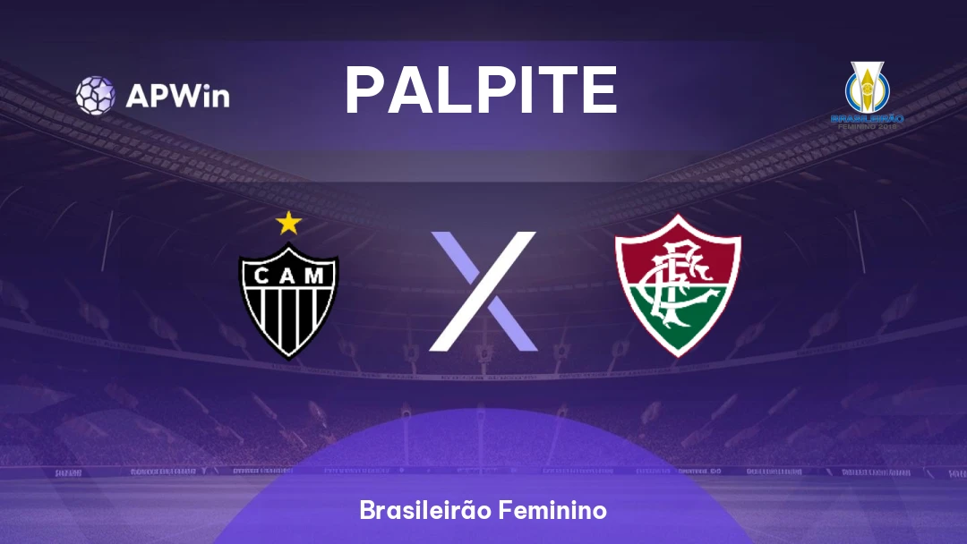 Atlético-MG Feminino x Fluminense Feminino Thumbnail