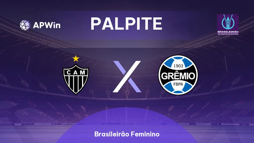 Atlético-MG Feminino x Grêmio Feminino Thumbnail