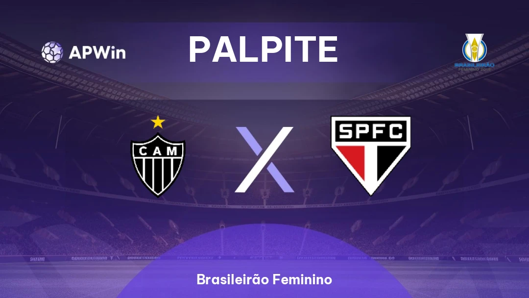 Atlético-MG Feminino x São Paulo Feminino Thumbnail