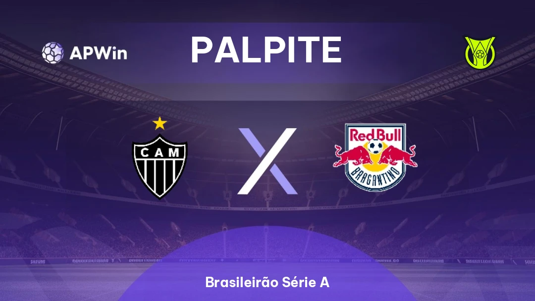 Atlético-MG x Bragantino Thumbnail