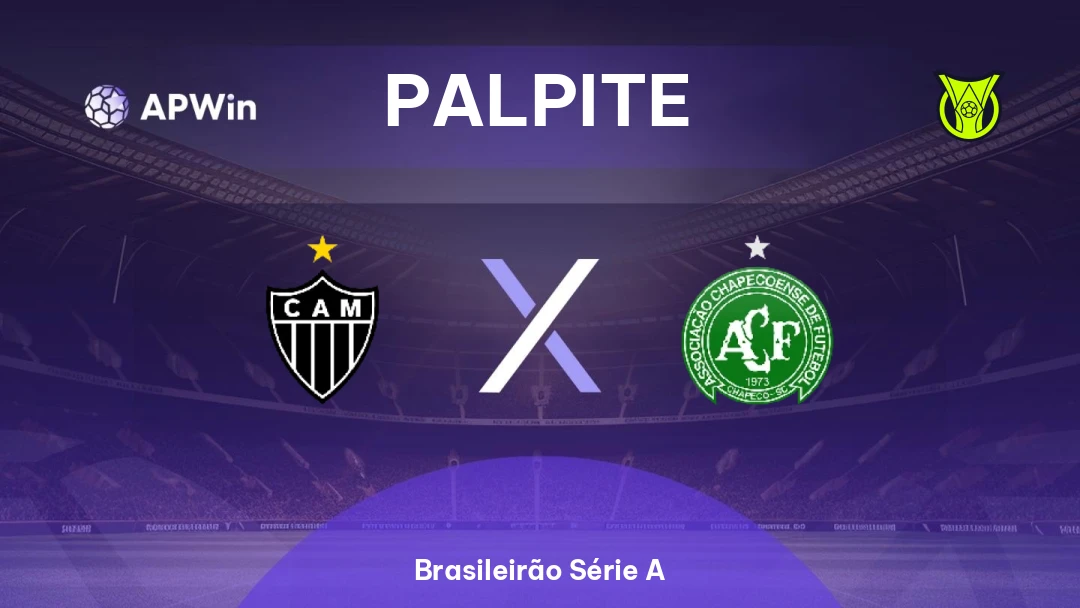 Atlético-MG x Chapecoense Thumbnail