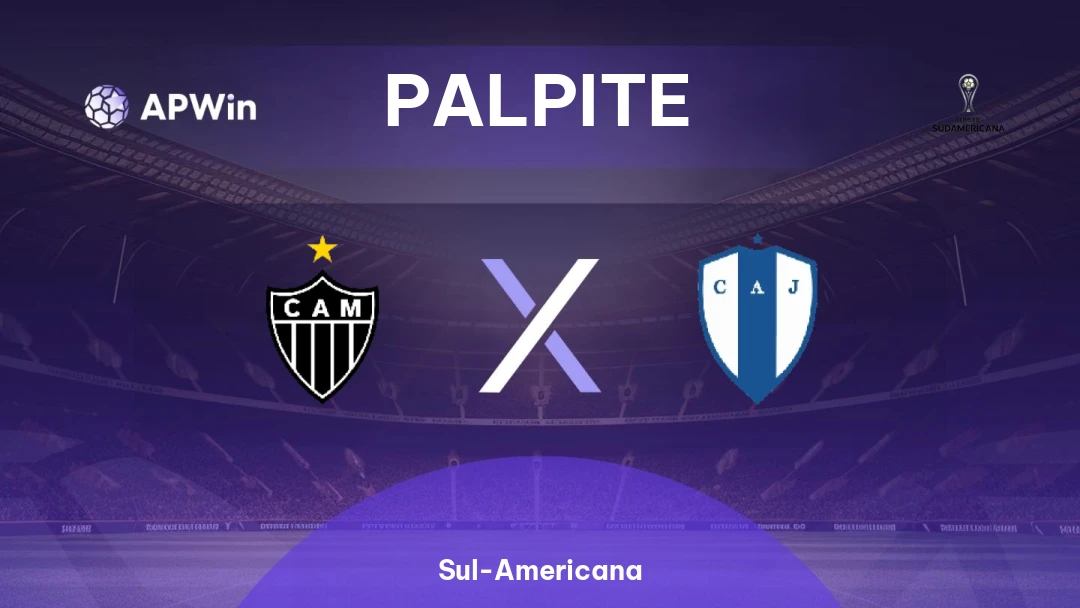 Atlético-MG x Juventud de Las Piedras | Palpite | Sul-Americana | 16/04