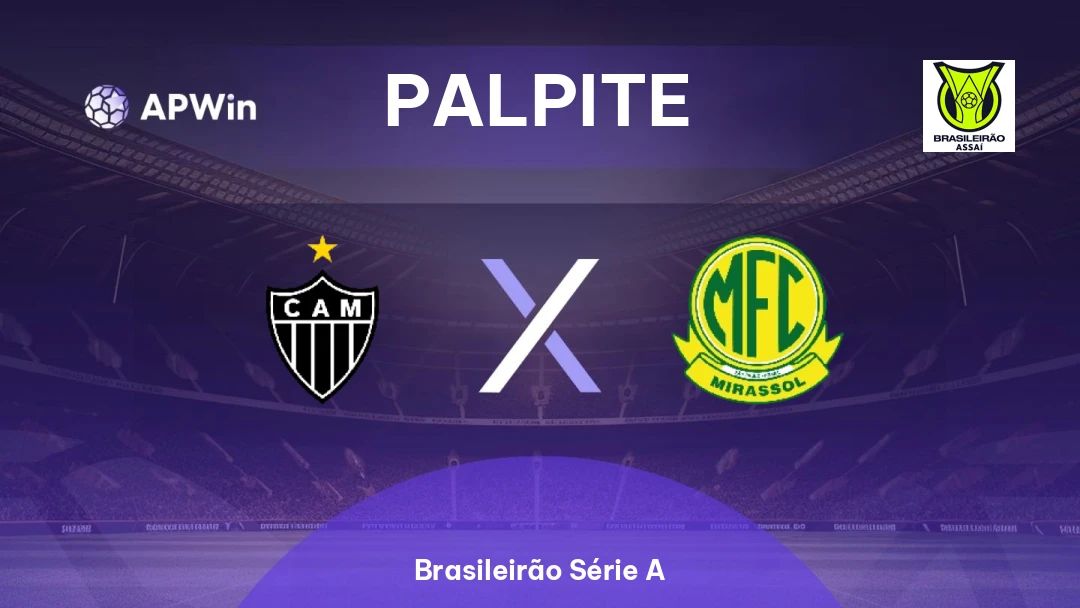 Atlético-MG x Mirassol Thumbnail
