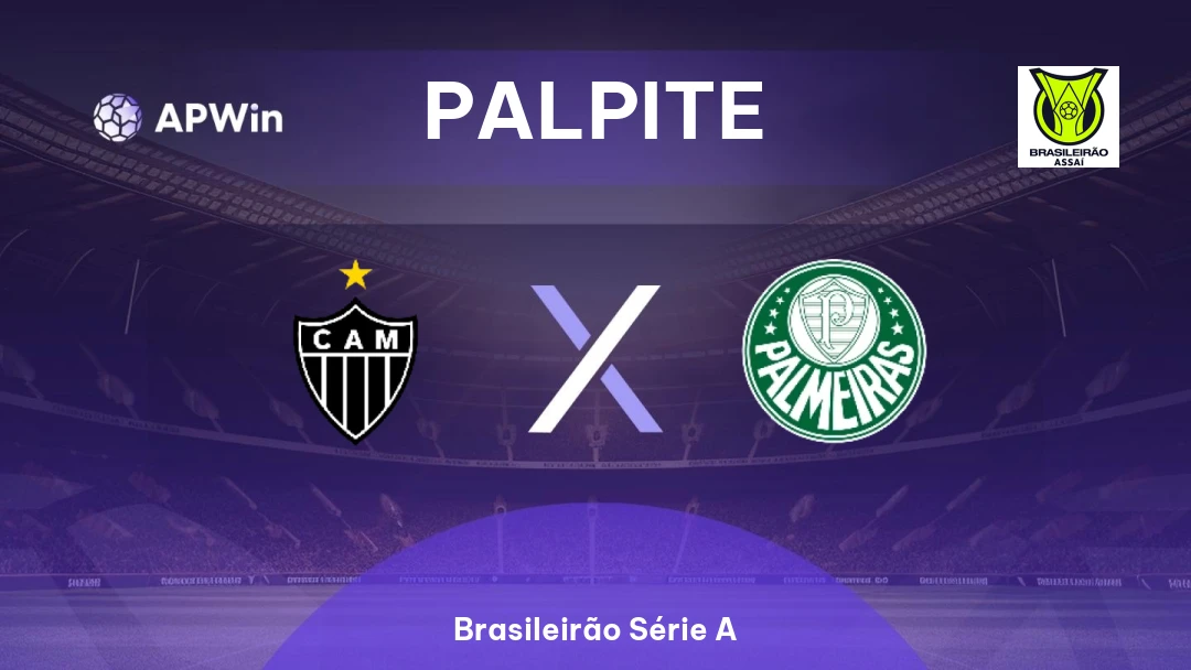 Atlético-MG x Palmeiras Thumbnail