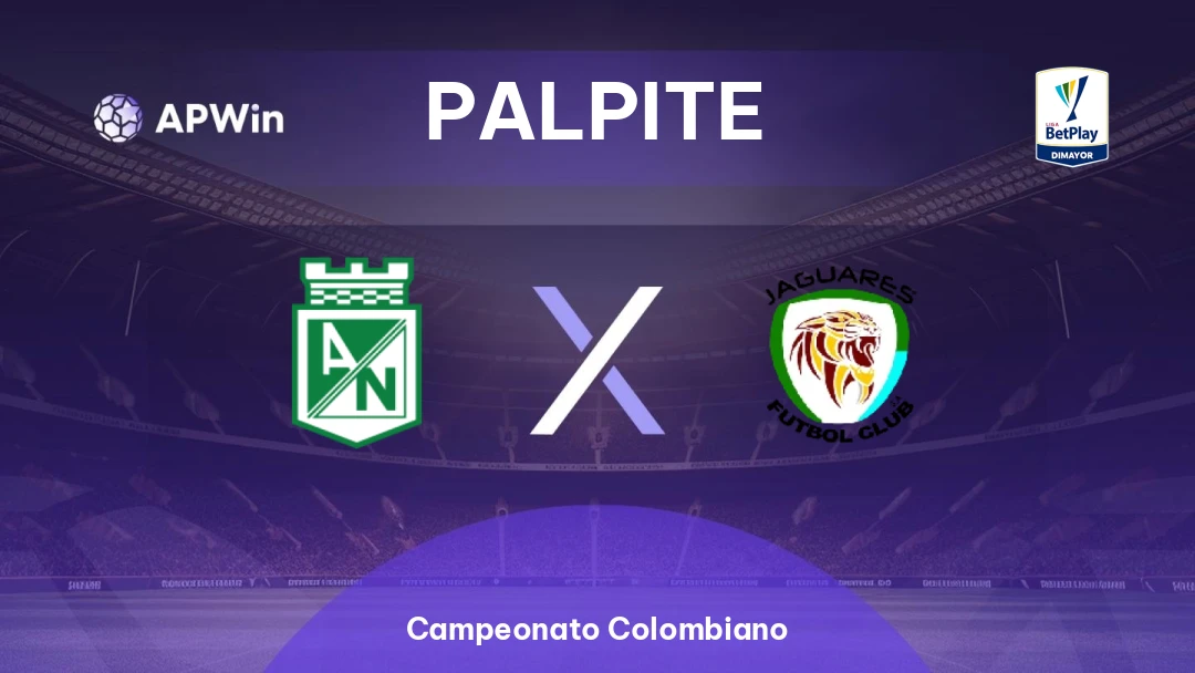 Atlético Nacional x Jaguares de Córdoba Thumbnail