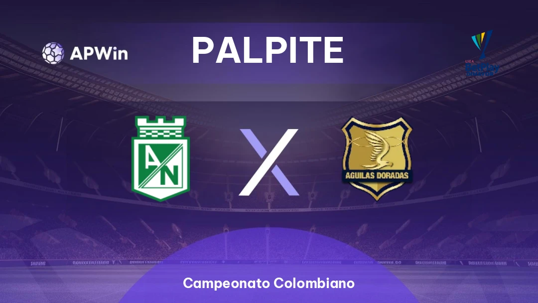 Atlético Nacional x Águilas Doradas Thumbnail