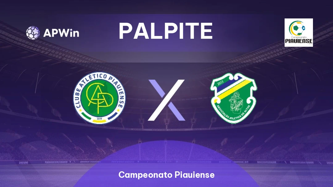 Atlético Piauiense x Altos Thumbnail