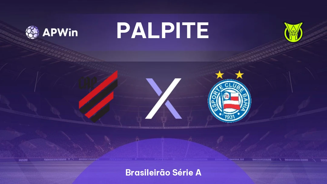 Athletico-PR x Bahia Thumbnail