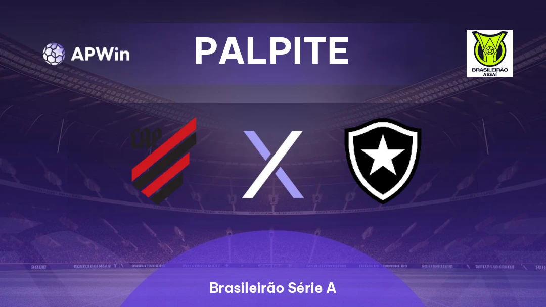 Athletico-PR x Botafogo Thumbnail
