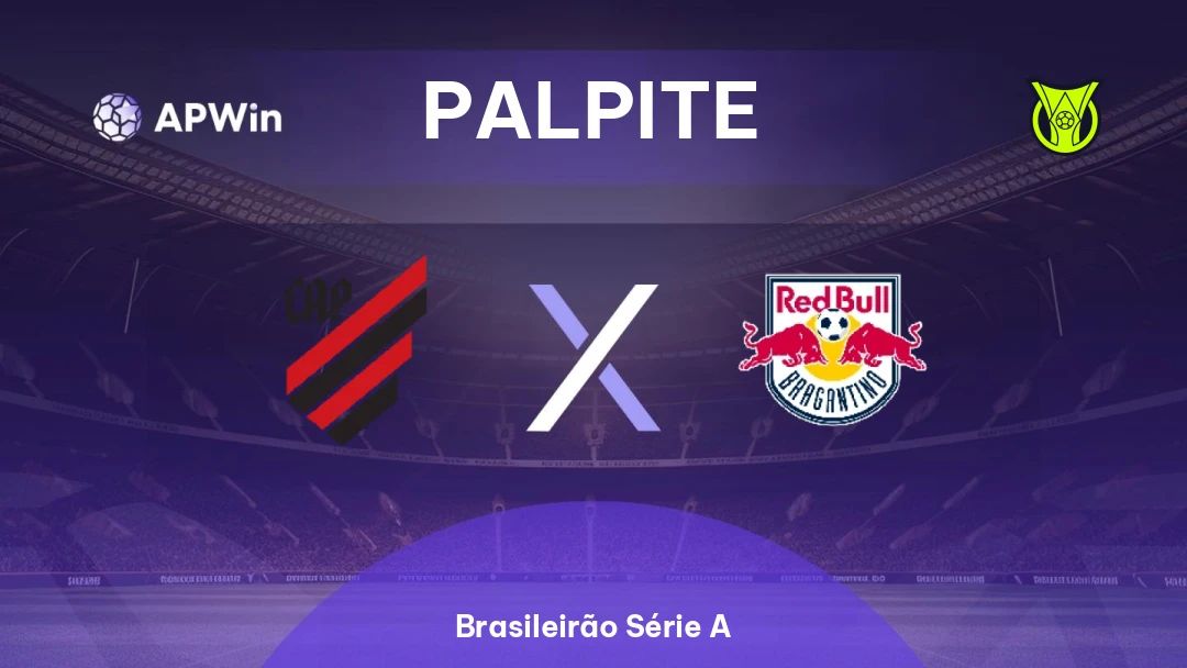 Athletico-PR x Bragantino Thumbnail
