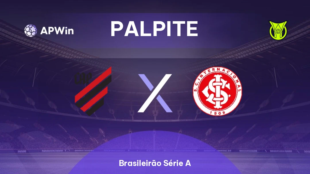 Athletico-PR x Internacional Thumbnail