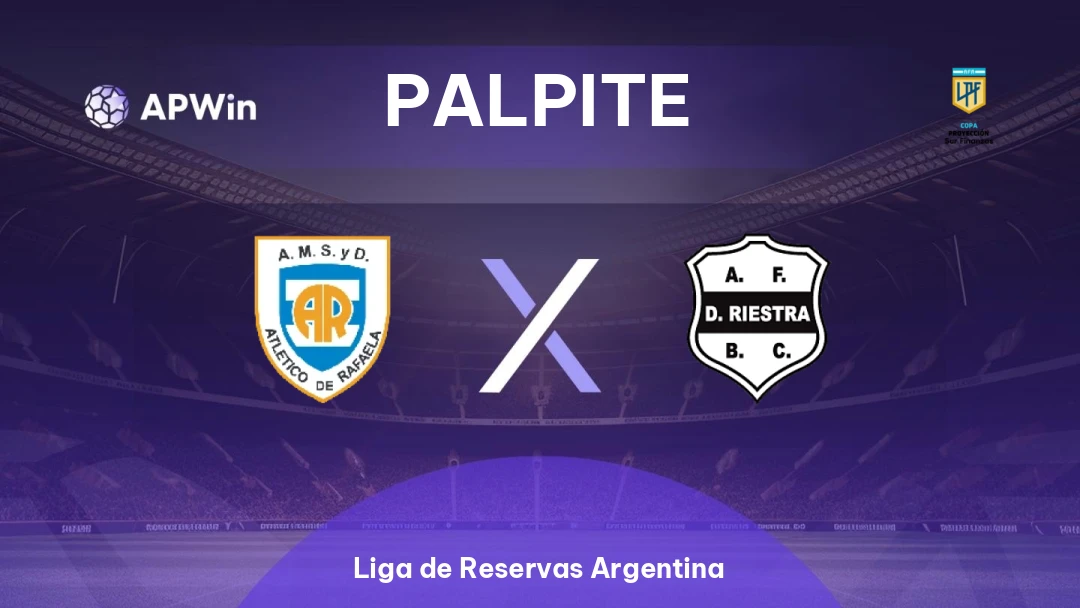 Atlético de Rafaela Res. x Deportivo Riestra Res. Thumbnail