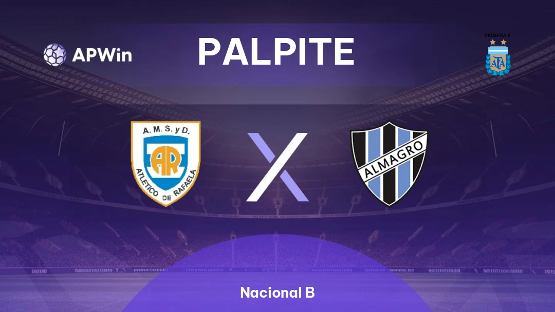 Atlético de Rafaela x Almagro Thumbnail