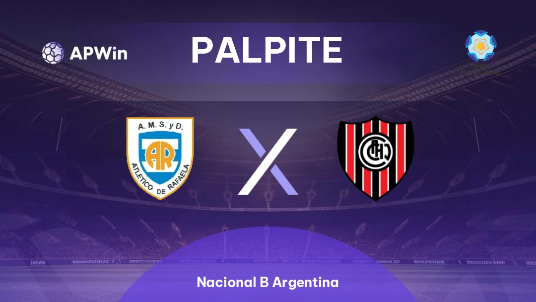 Atlético de Rafaela x Chacarita Juniors Thumbnail