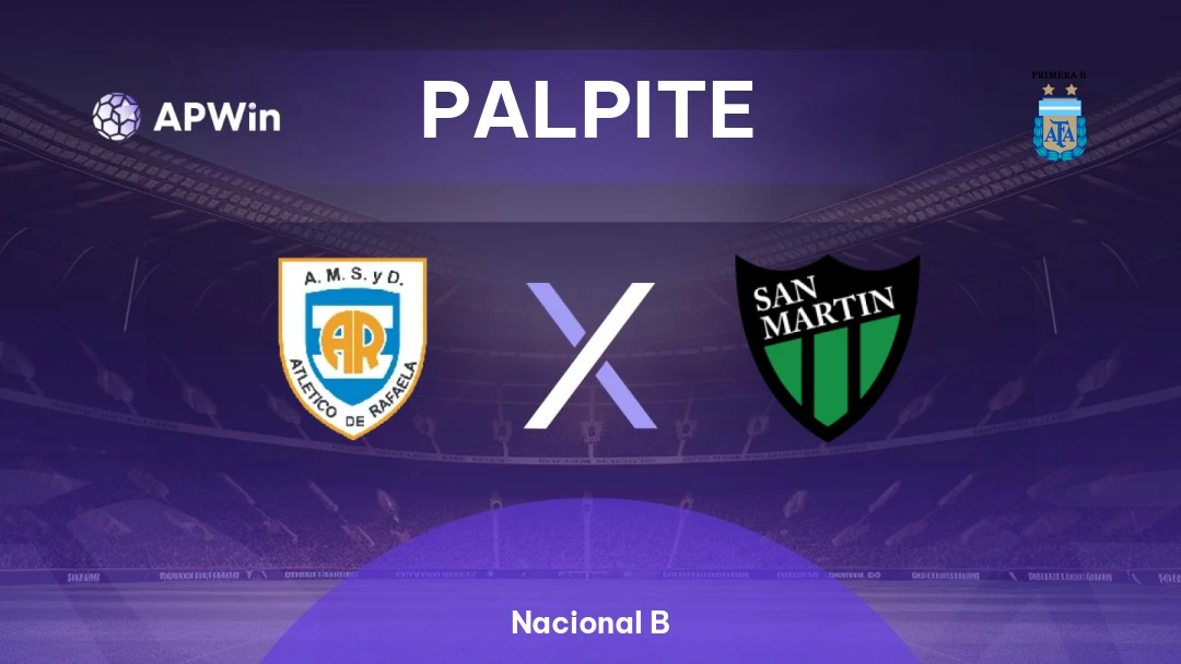 Atlético de Rafaela x San Martín de San Juan Thumbnail