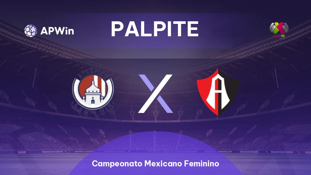 Atlético San Luis Feminino x Atlas Feminino Thumbnail
