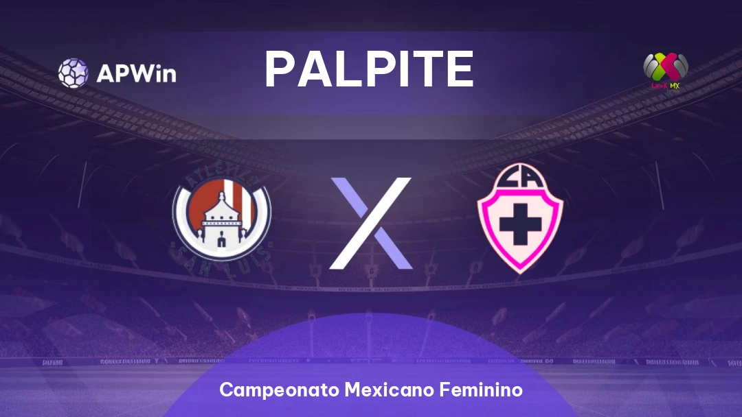 Atlético San Luis Feminino x Cruz Azul Feminino Thumbnail
